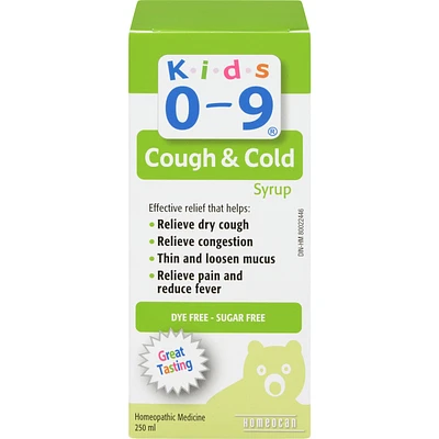 Kids 0-9 Day Syrup