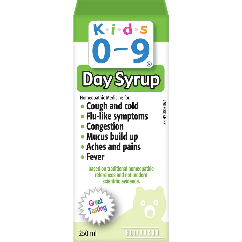 Kids 0-9 Day Syrup
