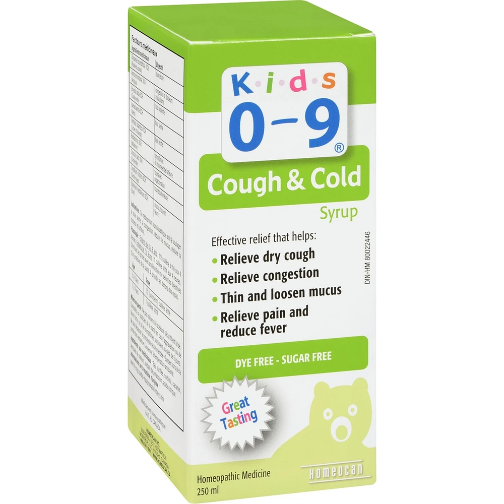 Kids 0-9 Day Syrup
