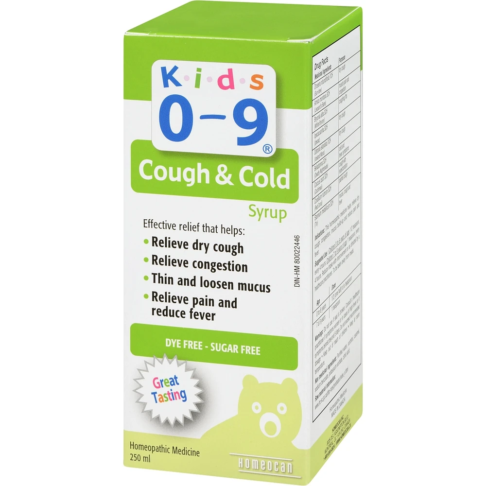 Kids 0-9 Day Syrup