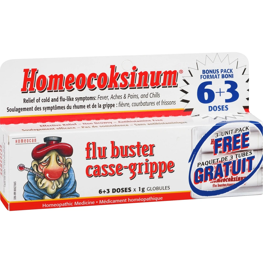 Homeocoksinum Flu Buster