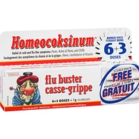 Homeocoksinum Flu Buster