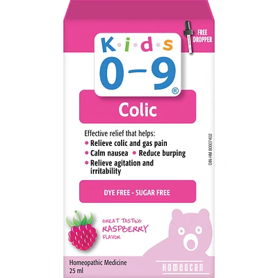 Kids 0-9 Colic
