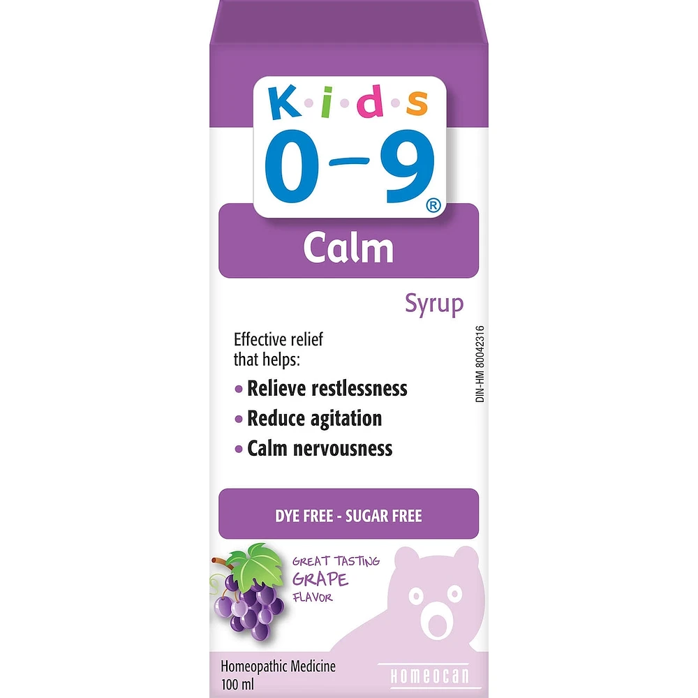 Calm Syrup