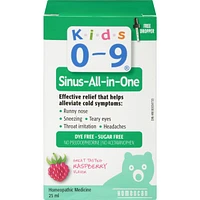 Kids 0-9 Sinus