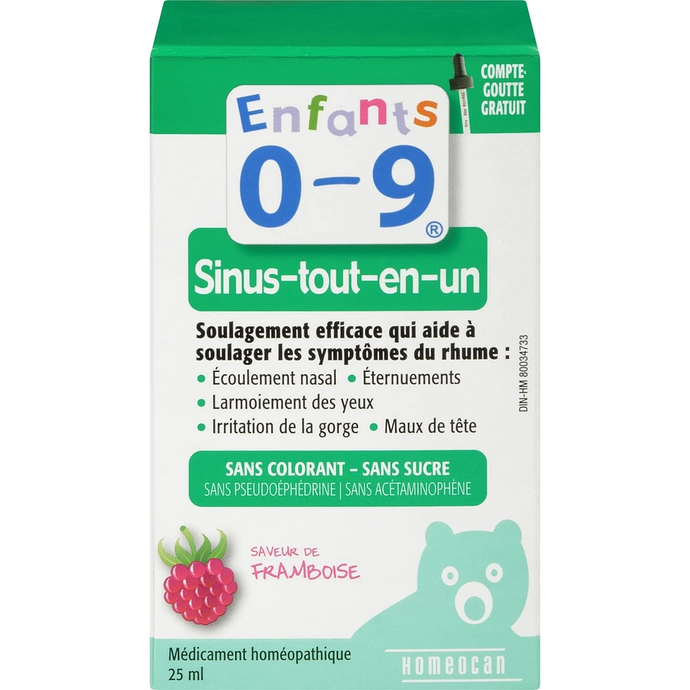 Kids 0-9 Sinus