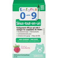 Kids 0-9 Sinus
