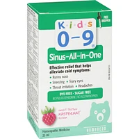 Kids 0-9 Sinus