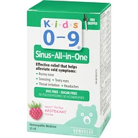 Kids 0-9 Sinus