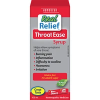 Real Relief Throat Ease Syrup