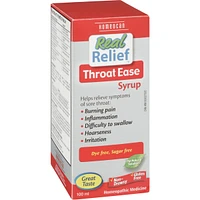 Real Relief Throat Ease Syrup