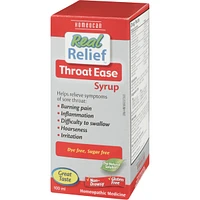 Real Relief Throat Ease Syrup