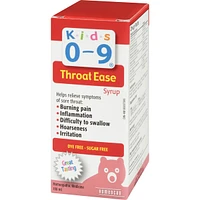 Kids 0-9 Throat Ease Syrup