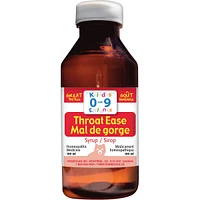 Kids 0-9 Throat Ease Syrup