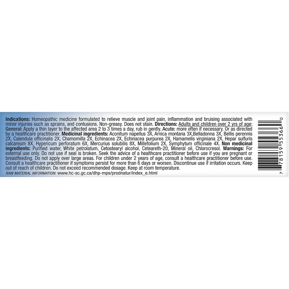 Traumacare Pain Relief Cream