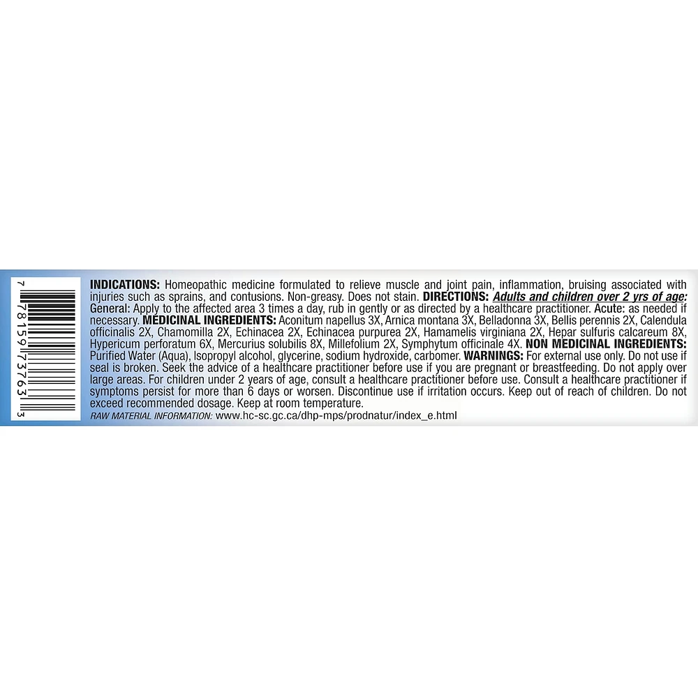 Traumacare Sports Gel