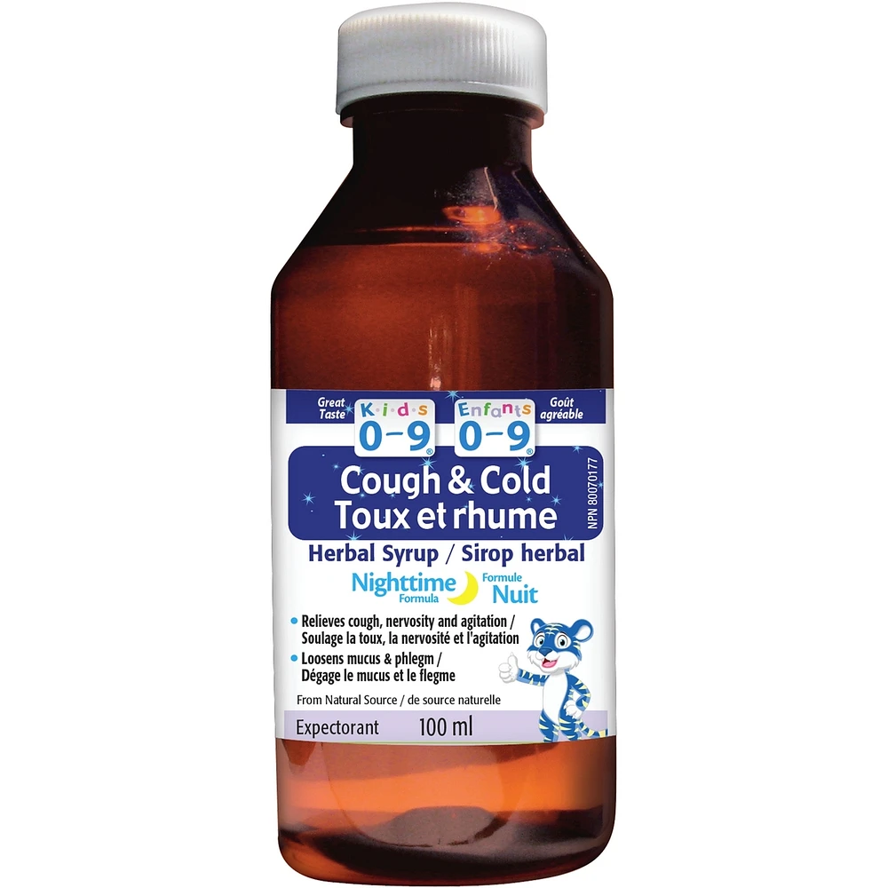 Cough & Cold Herbal Syrup Nightime
