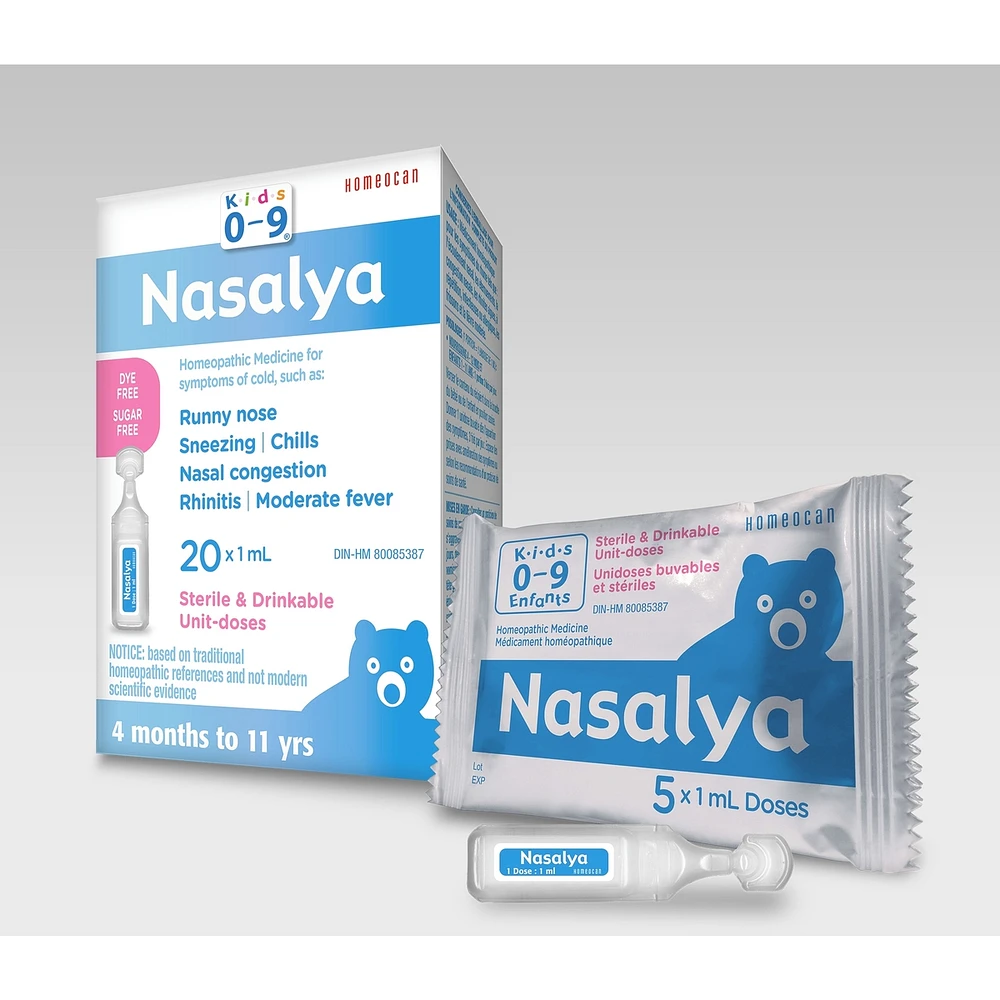 Nasalya Unit-doses