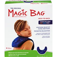 Magic Bag Neck to Back Hot/Cold compress 48cm x 31cm