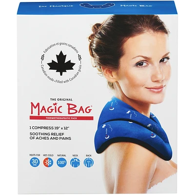 Magic Bag Neck to Back Hot/Cold compress 48cm x 31cm