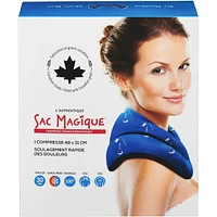 Magic Bag Neck to Back Hot/Cold compress 48cm x 31cm
