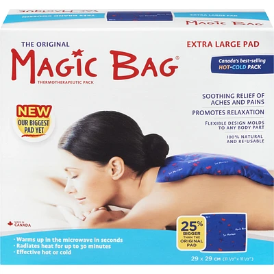 Magic Bag Extra Large Hot/Cold Compress Pad 29cm x 29cm