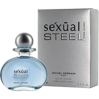Séxūal Steel Pour Homme Eau De Toilette Spray 75ml