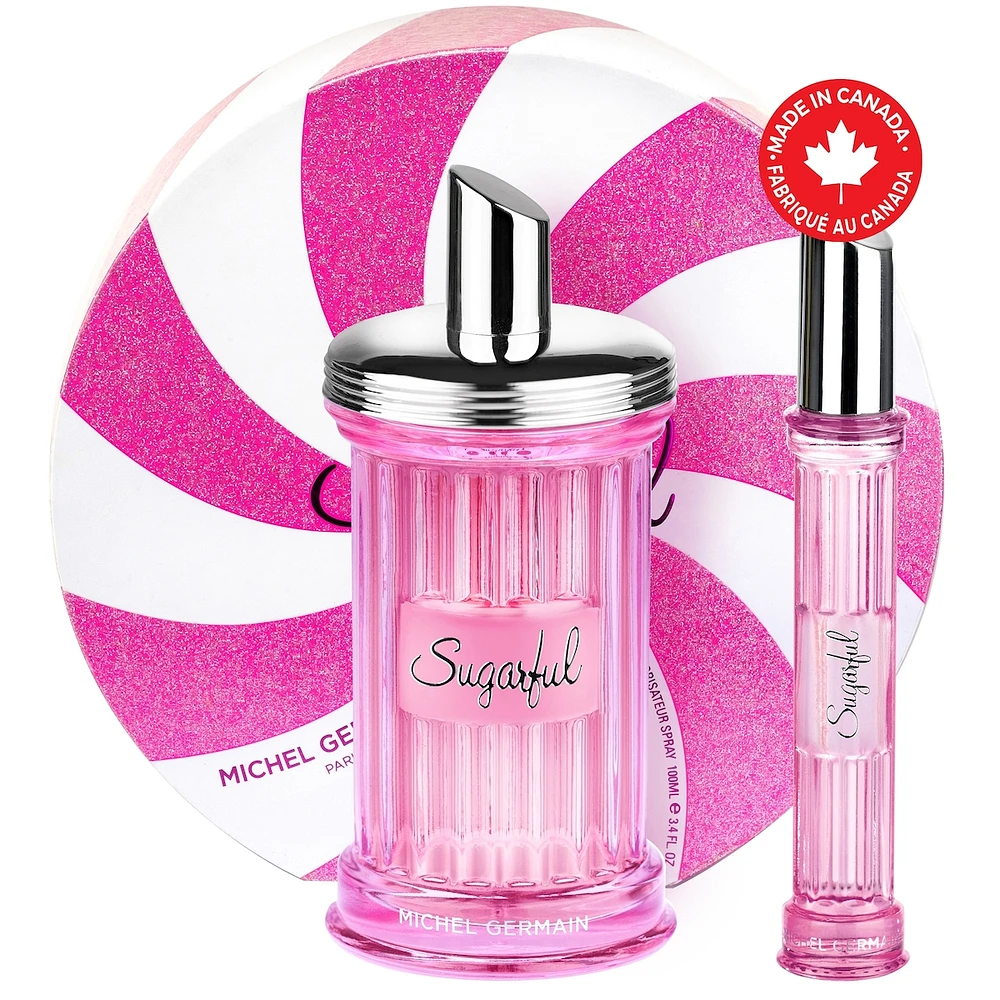 Sugarful Eau de Parfum Spray with Bonus Rollerball