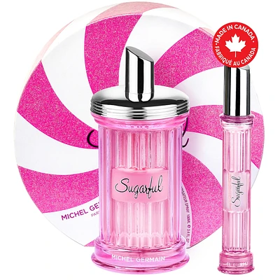 Sugarful Eau de Parfum Spray with Bonus Rollerball