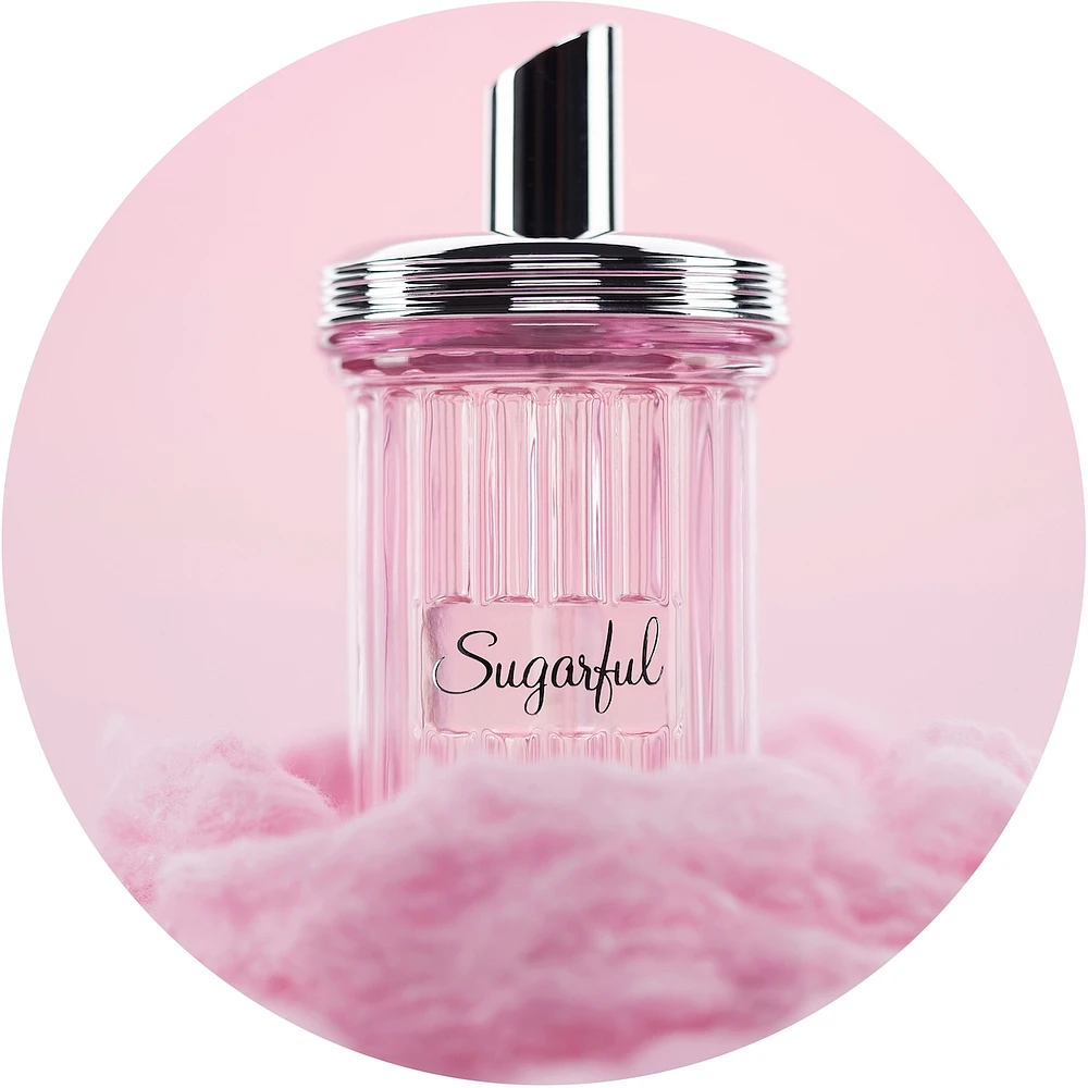 Sugarful Eau de Parfum Spray with Bonus Rollerball