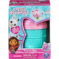 Gabby’s Dollhouse, Surprise Blind Mini Figure and Accessory Stand (Style May Vary), Kids Toys for Ages 3 and up