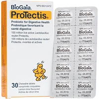 BioGaia Probiotic ProTectis Chewable Tablets