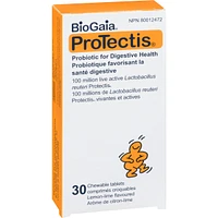 BioGaia Probiotic ProTectis Chewable Tablets