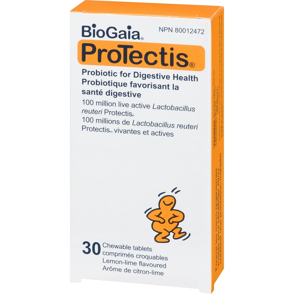 BioGaia Probiotic ProTectis Chewable Tablets
