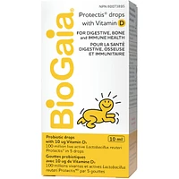 BioGaia Probiotic Drops with Vitamin D 10mL