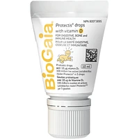 BioGaia Probiotic Drops with Vitamin D 10mL