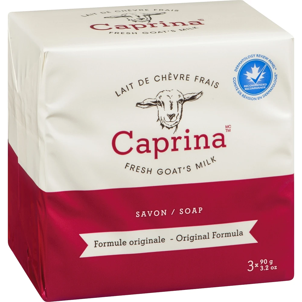 CAPRINA GOATS MILK SOAP ORIG