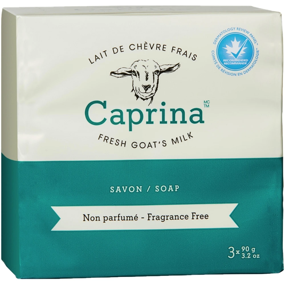 CAPRINA GOATS MILK SOAP FF