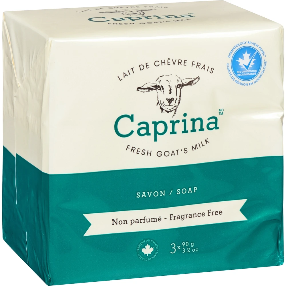 CAPRINA GOATS MILK SOAP FF