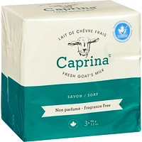 CAPRINA GOATS MILK SOAP FF
