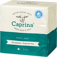 CAPRINA GOATS MILK SOAP FF