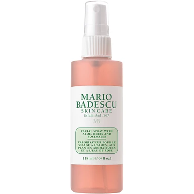 Facial Spray with Aloe