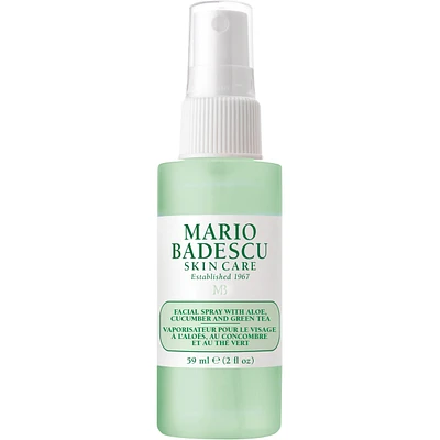 Facial Spray with Aloe, Cucumber & Green Tea 59ml