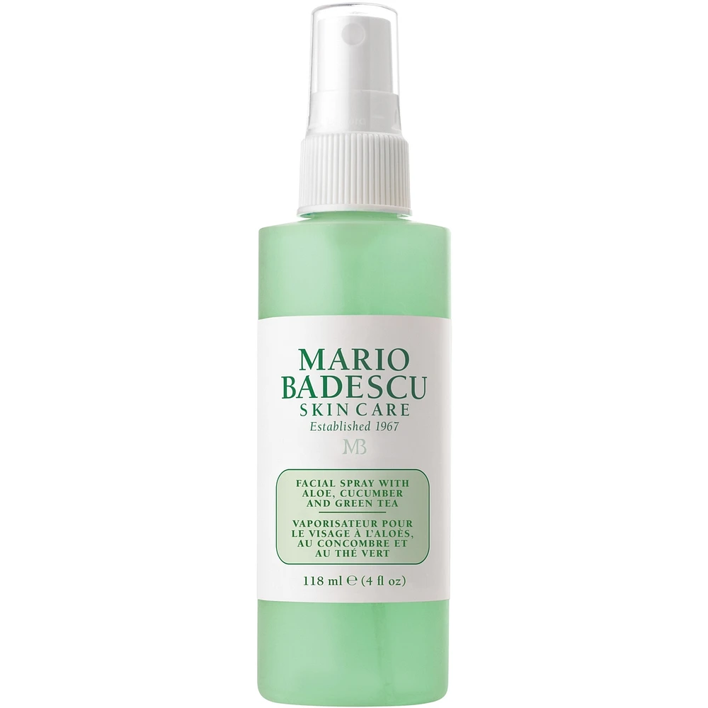 Facial Spray with Aloe, Cucumber & Green Tea 59ml