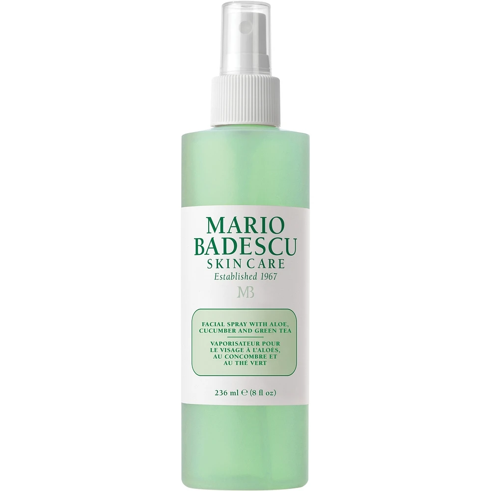 Facial Spray with Aloe, Cucumber & Green Tea 59ml