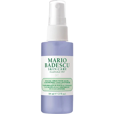 Facial Spray with Aloe, Chamomile & Lavender 236ml