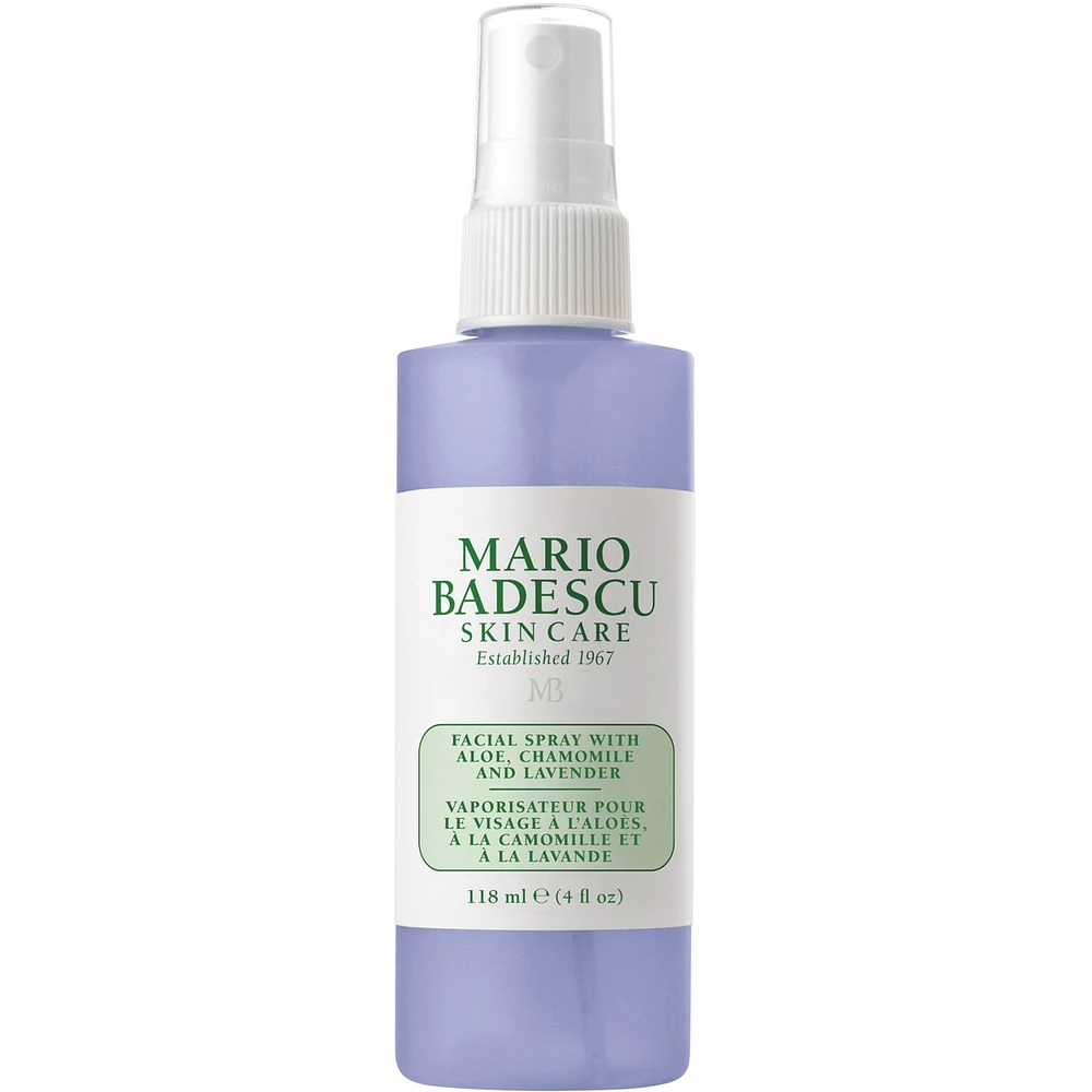 Facial Spray with Aloe, Chamomile & Lavender 236ml