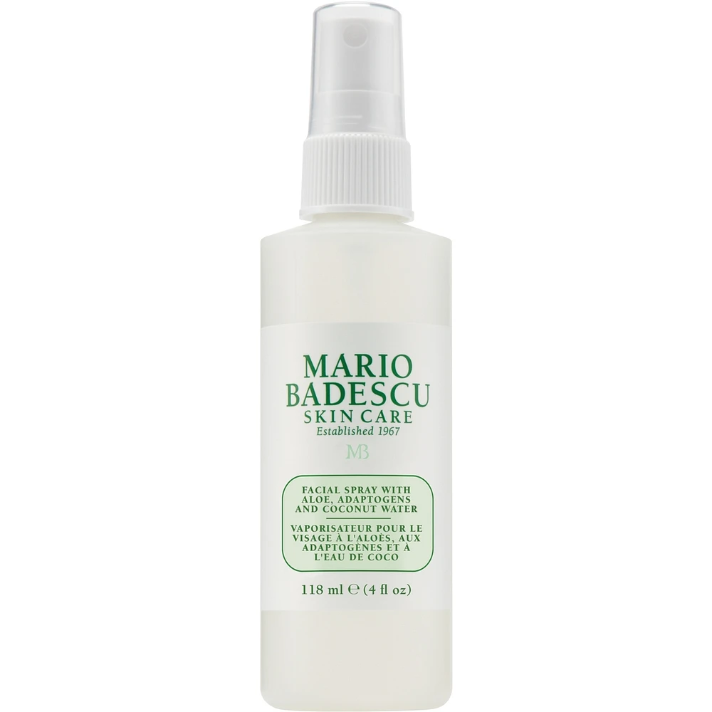 Facial Spray with Aloe, Adaptogens & Coconut Water 236ml