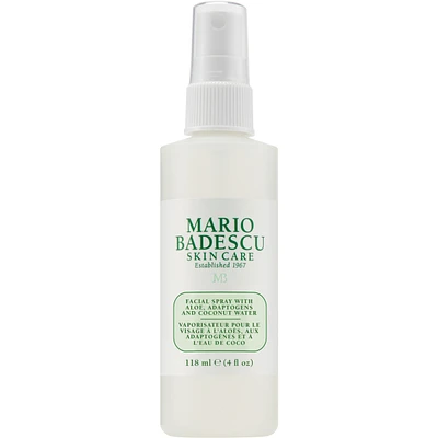 Facial Spray with Aloe, Adaptogens & Coconut Water 236ml