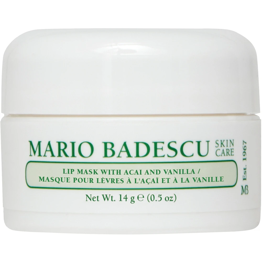 Lip Mask with Acai and Vanilla